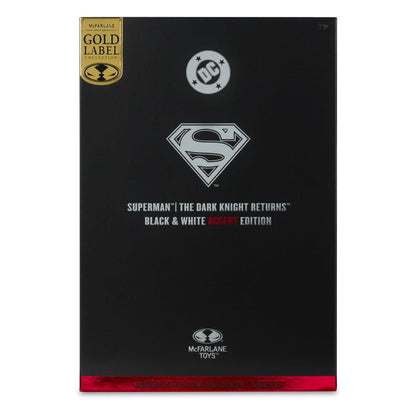 DC Multiverse Actionfigur Superman (The Dark Knight Returns) (Black & White Accent Edition) (Gold Label) 18 cm Image 8