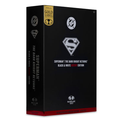 DC Multiverse Actionfigur Superman (The Dark Knight Returns) (Black & White Accent Edition) (Gold Label) 18 cm Image 9