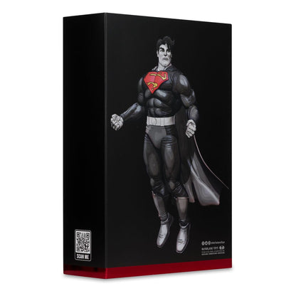DC Multiverse Actionfigur Superman (The Dark Knight Returns) (Black & White Accent Edition) (Gold Label) 18 cm Image 10