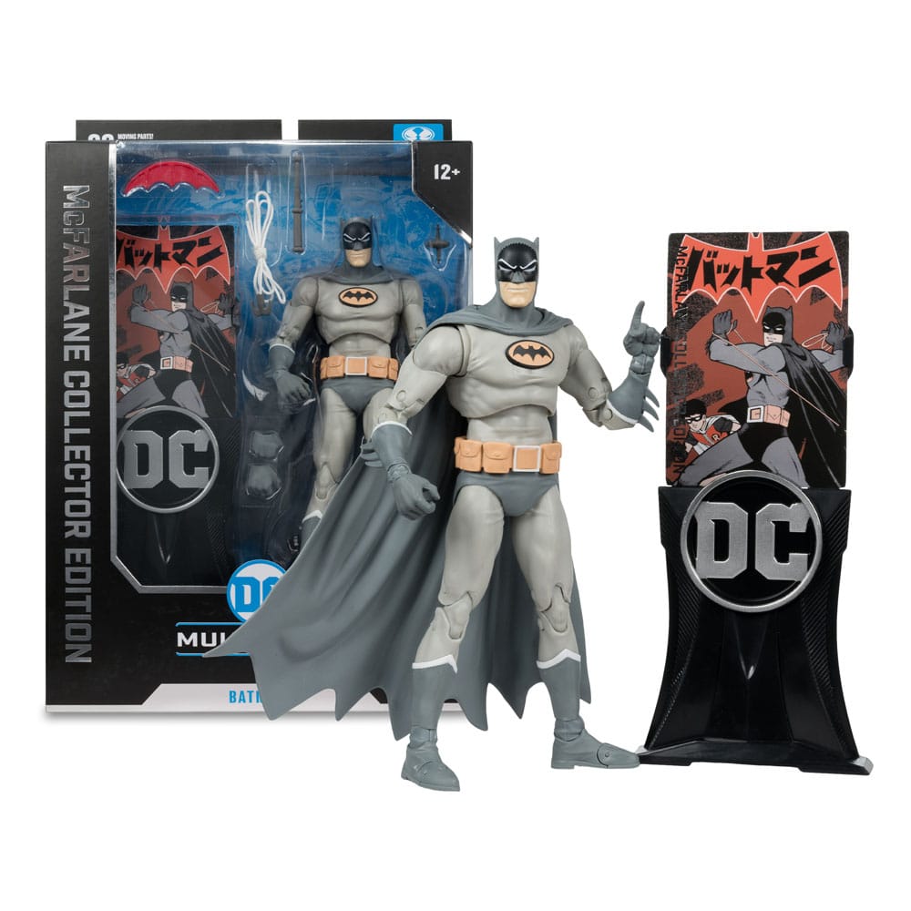 DC McFarlane Collector Edition Actionfigur Wave 5 Manga Batman #16 18 cm Image 5