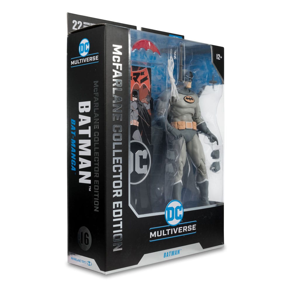 DC McFarlane Collector Edition Actionfigur Wave 5 Manga Batman #16 18 cm Image 10