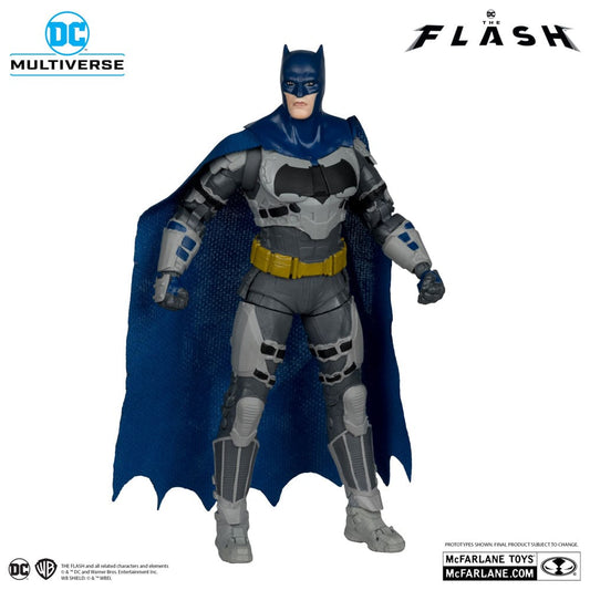 The Flash DC Multiverse Actionfigur Batman (Platinum Edition) 18 cm Image 1