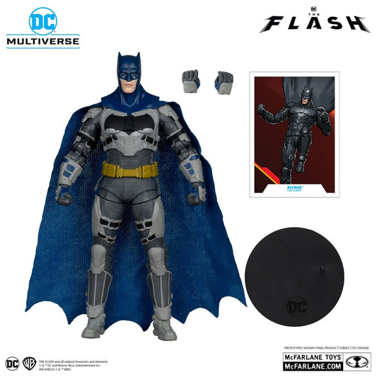 The Flash DC Multiverse Actionfigur Batman (Platinum Edition) 18 cm Image 2