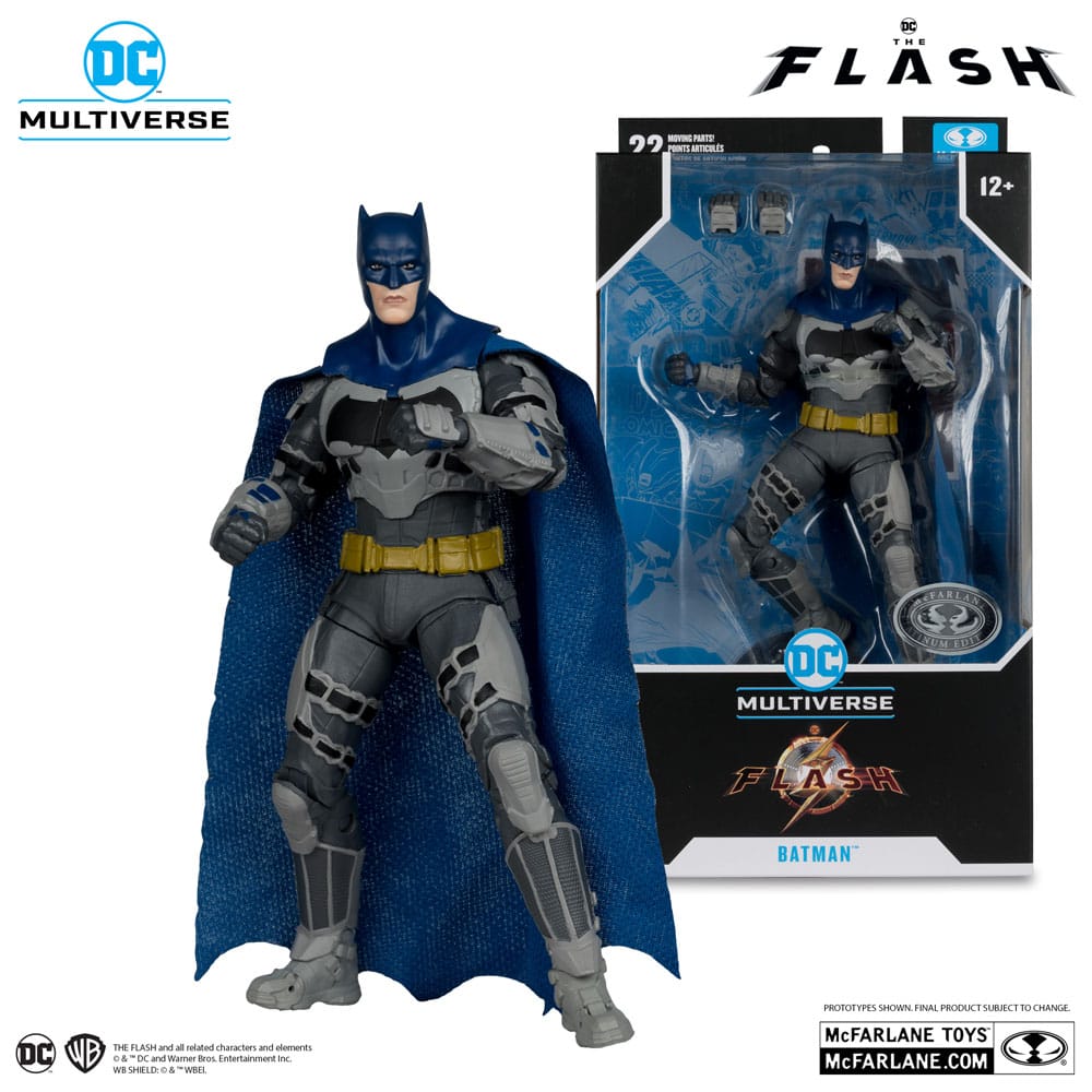 The Flash DC Multiverse Actionfigur Batman (Platinum Edition) 18 cm Image 3