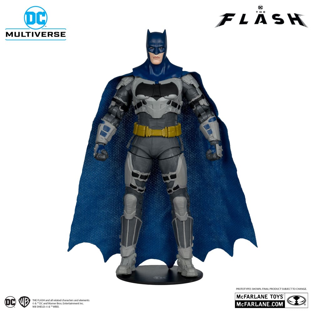 The Flash DC Multiverse Actionfigur Batman (Platinum Edition) 18 cm Image 4
