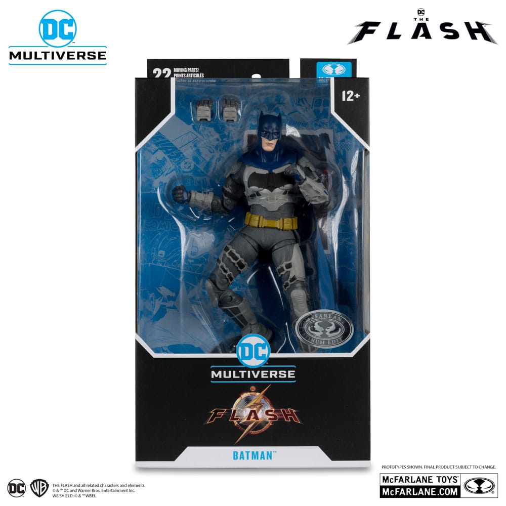 The Flash DC Multiverse Actionfigur Batman (Platinum Edition) 18 cm Image 6