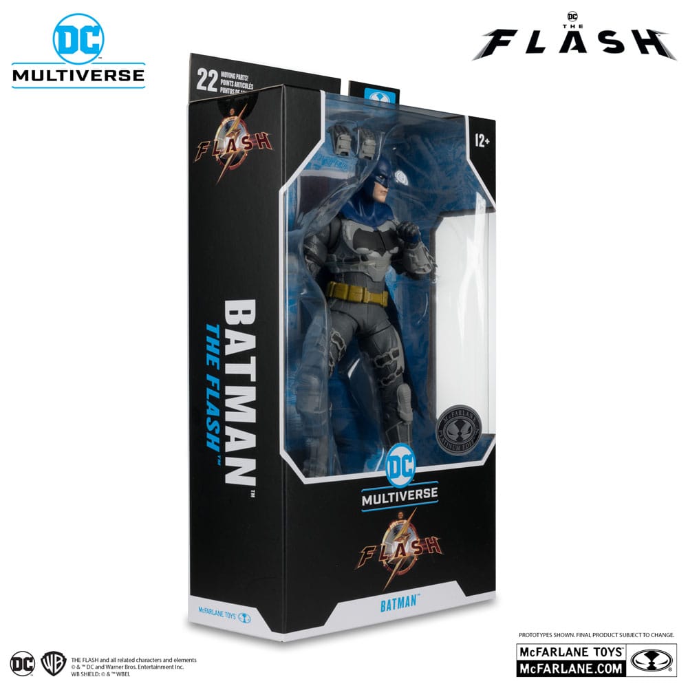 The Flash DC Multiverse Actionfigur Batman (Platinum Edition) 18 cm Image 7