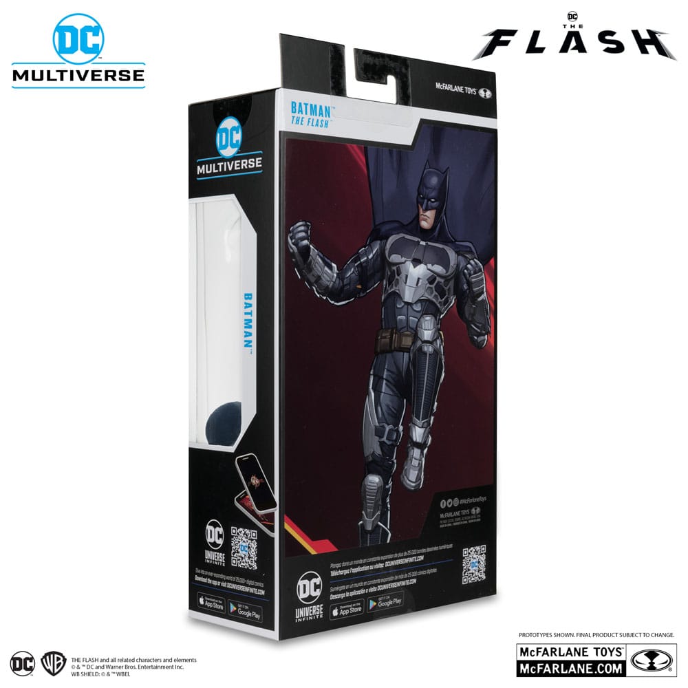 The Flash DC Multiverse Actionfigur Batman (Platinum Edition) 18 cm Image 8