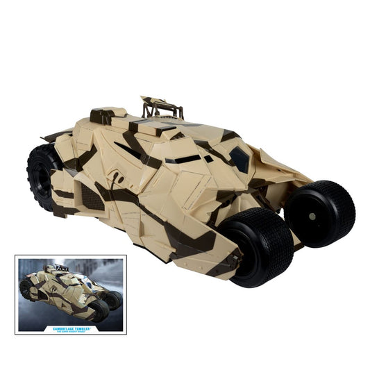 DC Multiverse Fahrzeug Tumbler Camouflage (The Dark Knight Rises) (Gold Label) 45 cm Image 2