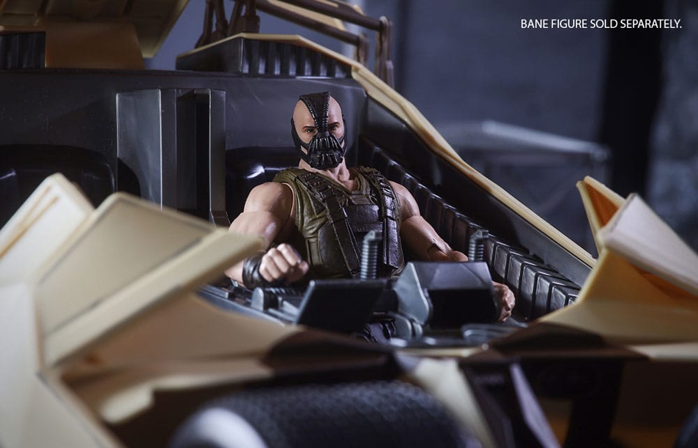 DC Multiverse Fahrzeug Tumbler Camouflage (The Dark Knight Rises) (Gold Label) 45 cm Image 6