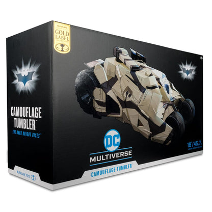 DC Multiverse Fahrzeug Tumbler Camouflage (The Dark Knight Rises) (Gold Label) 45 cm Image 12