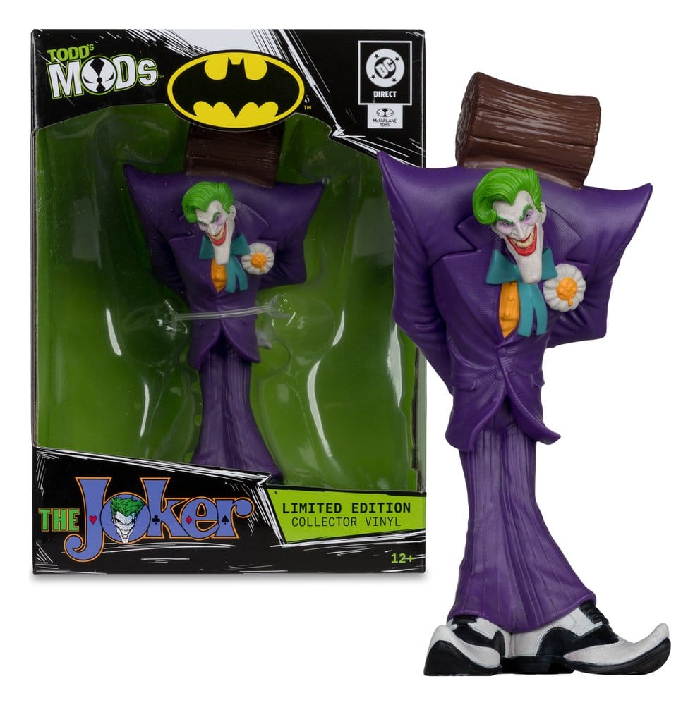 DC Direct Collector Vinyl Statue The Joker (Limited Edition Todd's Mods) 13 cm Image 3