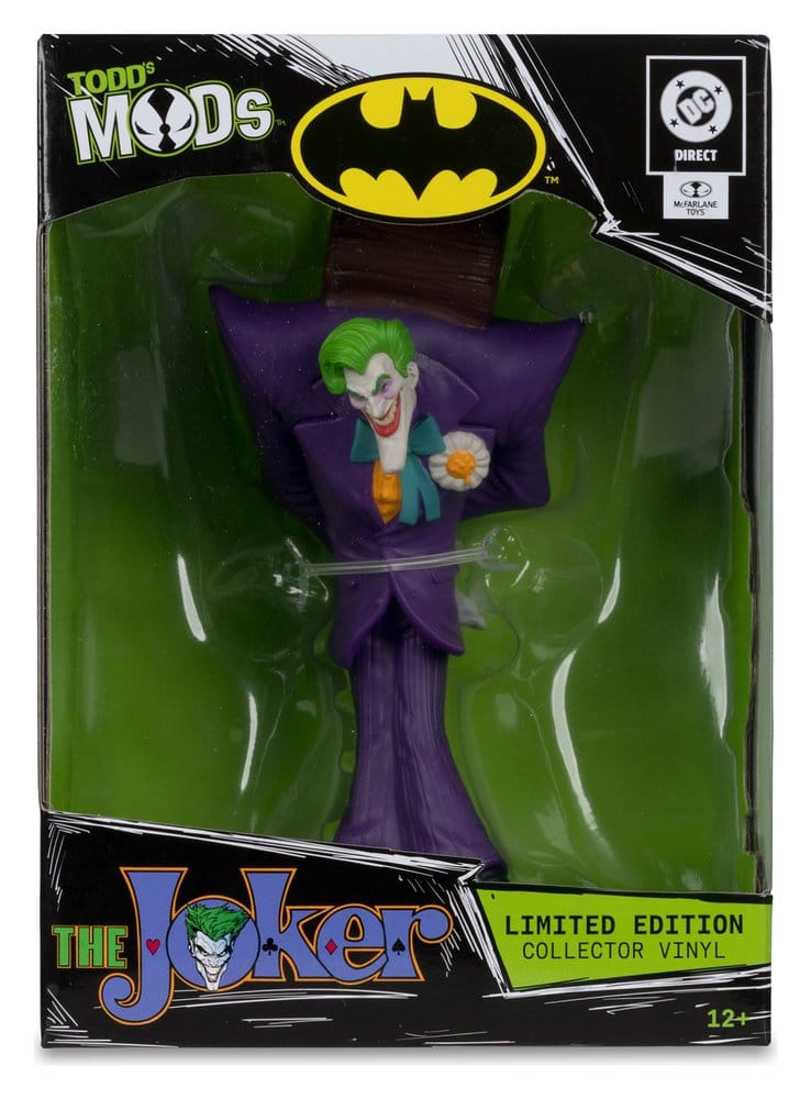 DC Direct Collector Vinyl Statue The Joker (Limited Edition Todd's Mods) 13 cm Image 7