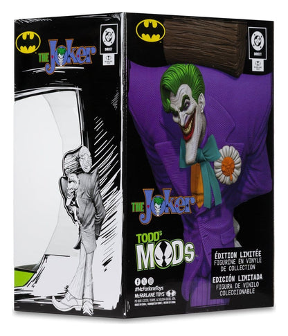 DC Direct Collector Vinyl Statue The Joker (Limited Edition Todd's Mods) 13 cm Image 9