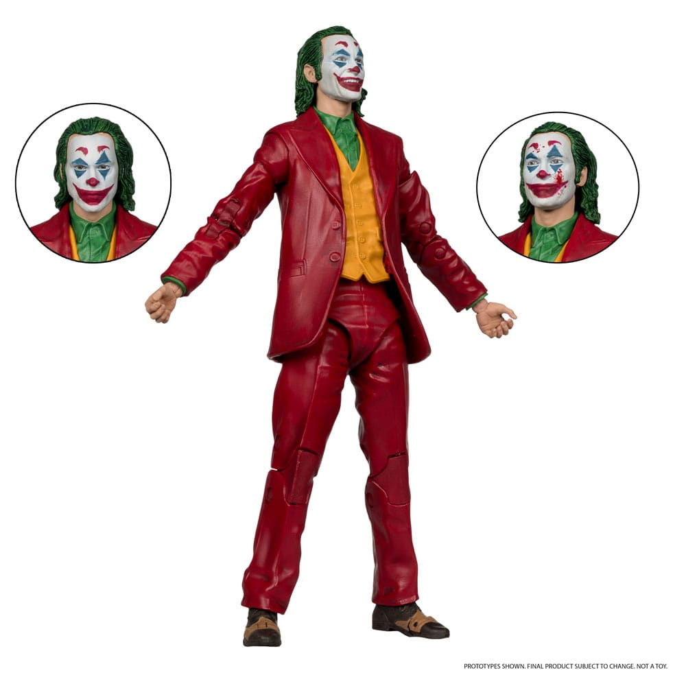 Joker DC Multiverse (Joker Movie) Deluxe Colllector Actionfigur The Joker (Live with Murray Franklin) Limited Edition 18 cm Image 5