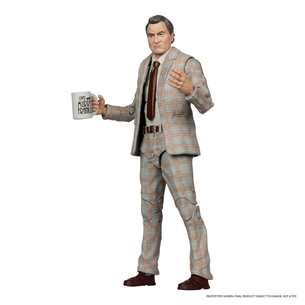 Joker DC Multiverse (Joker Movie) Deluxe Colllector Actionfigur The Joker (Live with Murray Franklin) Limited Edition 18 cm Image 6