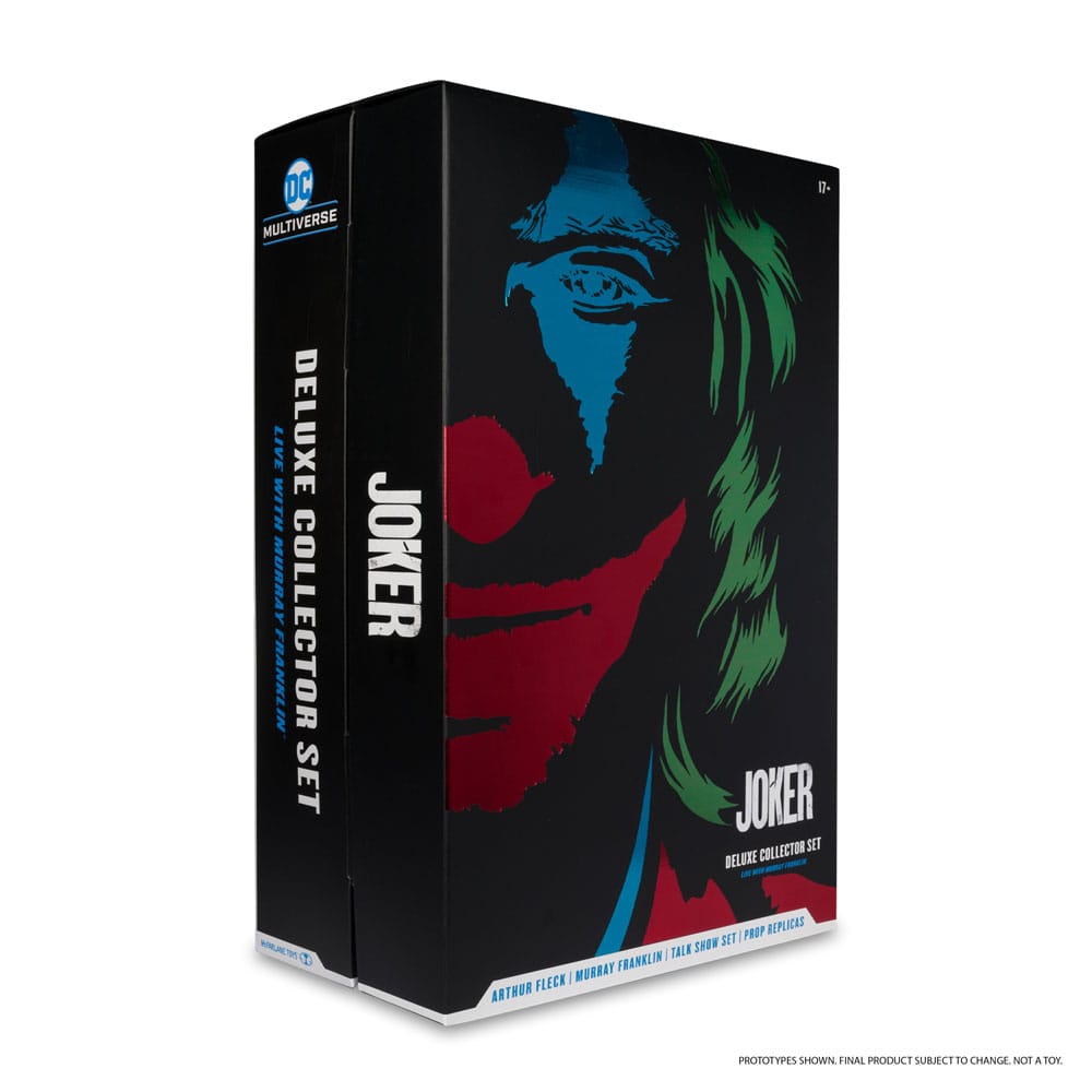 Joker DC Multiverse (Joker Movie) Deluxe Colllector Actionfigur The Joker (Live with Murray Franklin) Limited Edition 18 cm Image 14