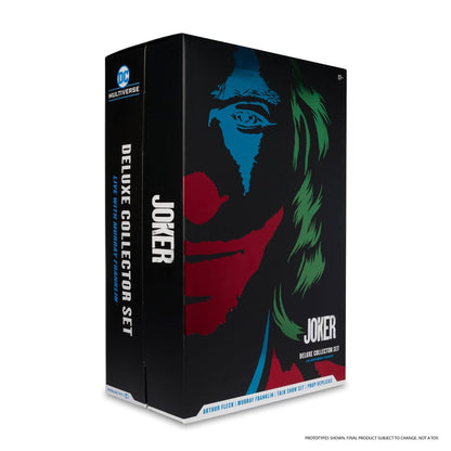 Joker DC Multiverse (Joker Movie) Deluxe Colllector Actionfigur The Joker (Live with Murray Franklin) Limited Edition 18 cm Image 14