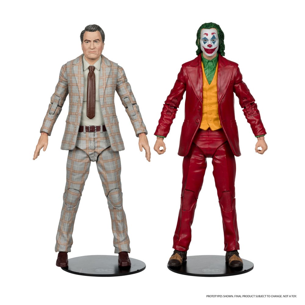 Joker DC Multiverse (Joker Movie) Deluxe Colllector Actionfigur The Joker (Live with Murray Franklin) Limited Edition 18 cm Image 16