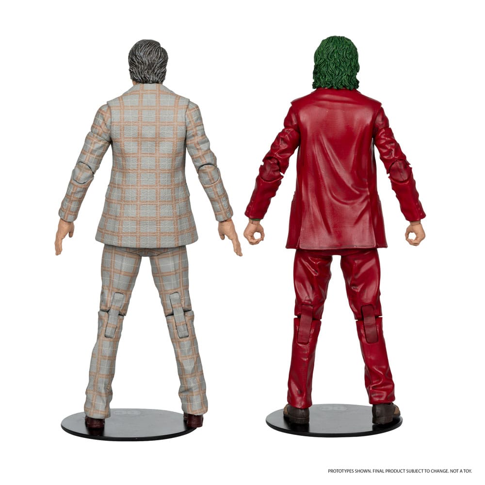 Joker DC Multiverse (Joker Movie) Deluxe Colllector Actionfigur The Joker (Live with Murray Franklin) Limited Edition 18 cm Image 17