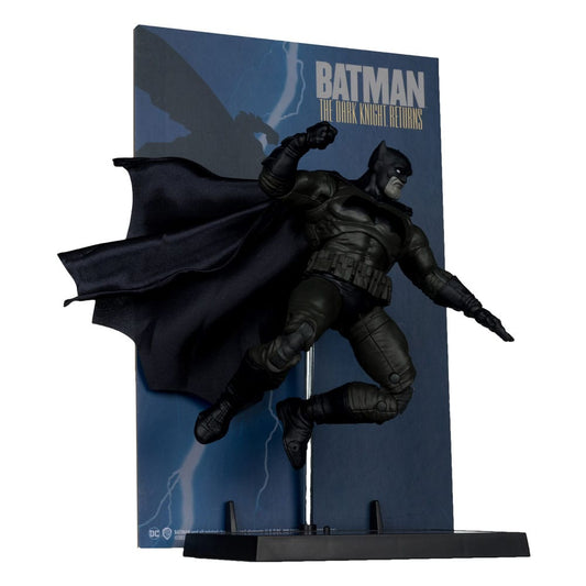 DC Multiverse McFarlane Cover Recreations Actionfigur Batman (Batman: The Dark Knight Returns #1) (Gold Label) 18 cm Image 1