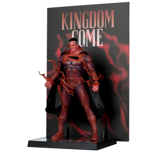DC Multiverse McFarlane Cover Recreations Actionfigur Superman (Kingdom Come) (Gold Label) 18 cm Image 2