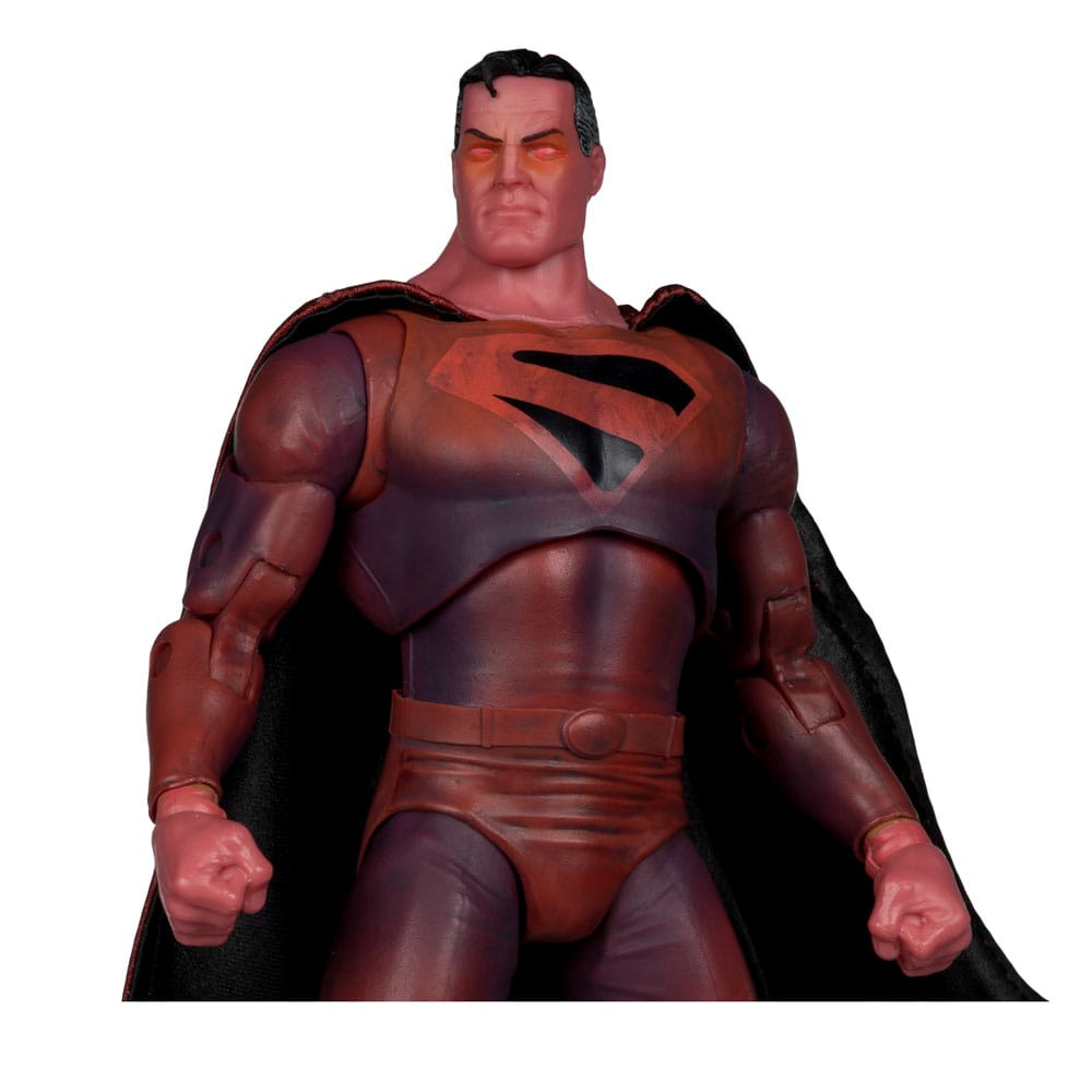 DC Multiverse McFarlane Cover Recreations Actionfigur Superman (Kingdom Come) (Gold Label) 18 cm Image 4