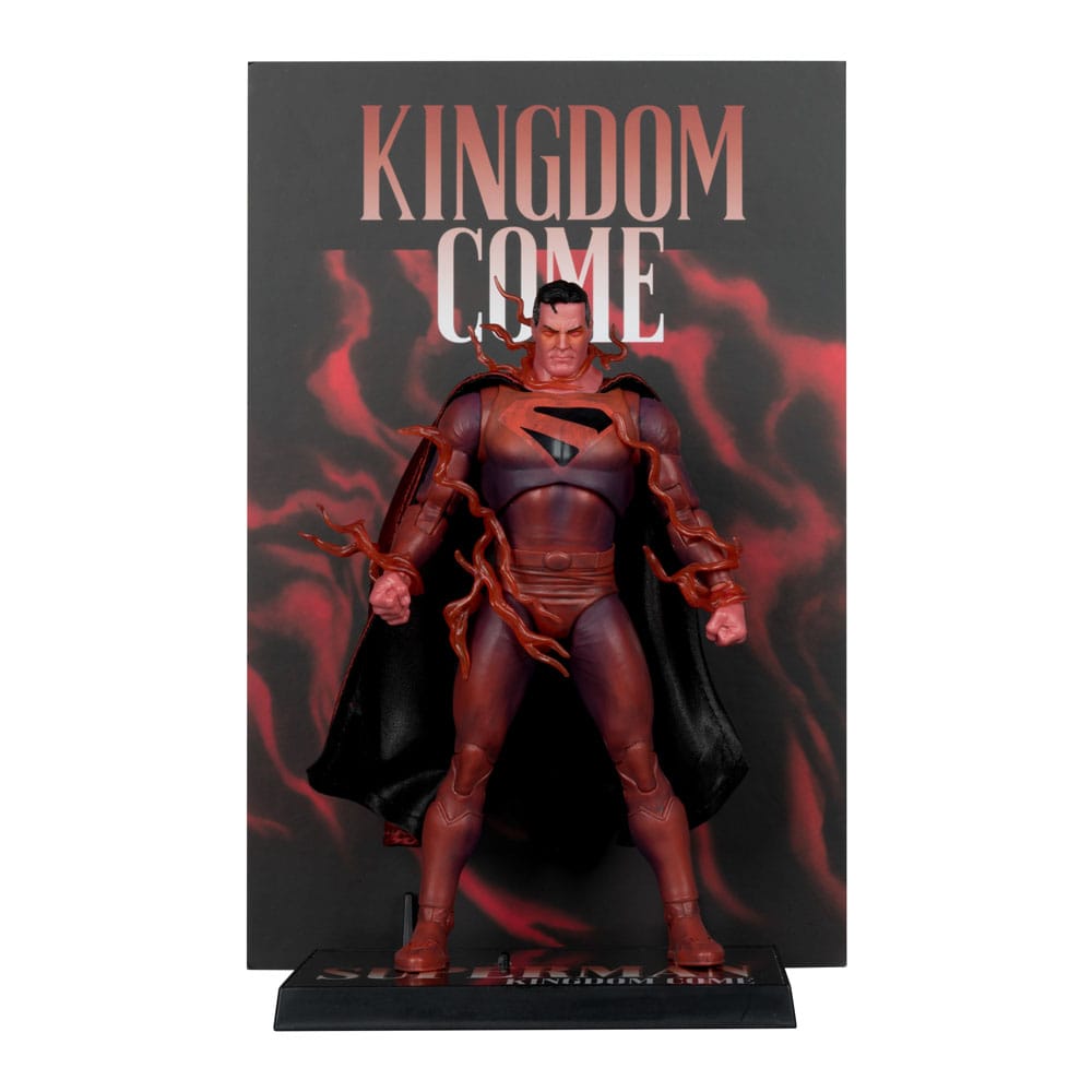 DC Multiverse McFarlane Cover Recreations Actionfigur Superman (Kingdom Come) (Gold Label) 18 cm Image 6