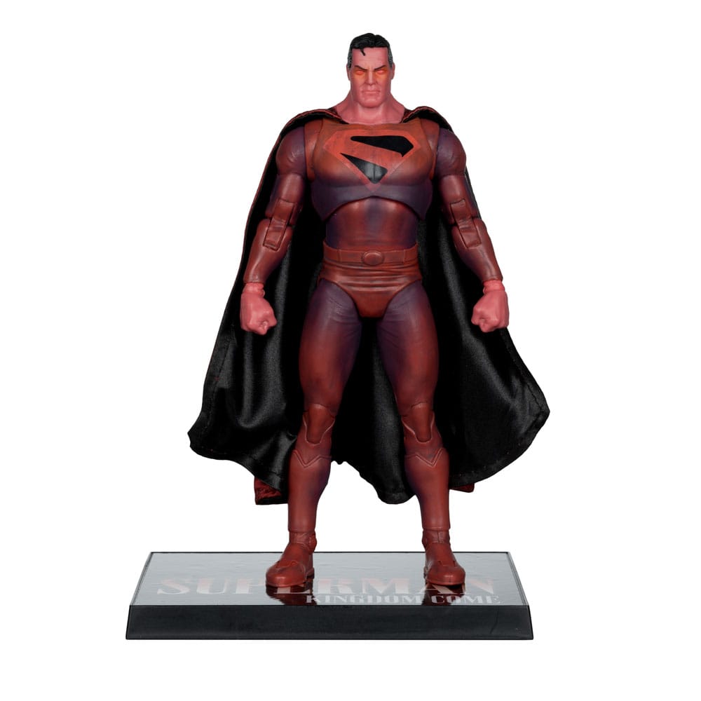 DC Multiverse McFarlane Cover Recreations Actionfigur Superman (Kingdom Come) (Gold Label) 18 cm Image 7