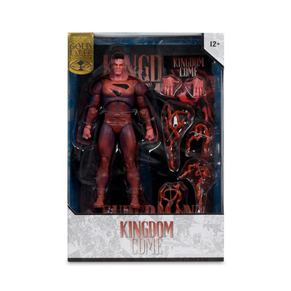 DC Multiverse McFarlane Cover Recreations Actionfigur Superman (Kingdom Come) (Gold Label) 18 cm Image 10