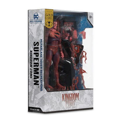 DC Multiverse McFarlane Cover Recreations Actionfigur Superman (Kingdom Come) (Gold Label) 18 cm Image 11