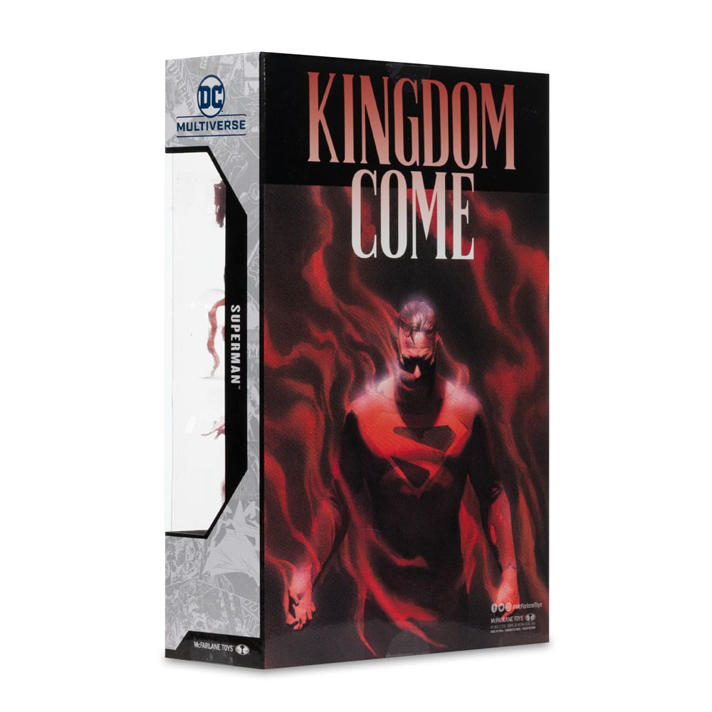 DC Multiverse McFarlane Cover Recreations Actionfigur Superman (Kingdom Come) (Gold Label) 18 cm Image 12