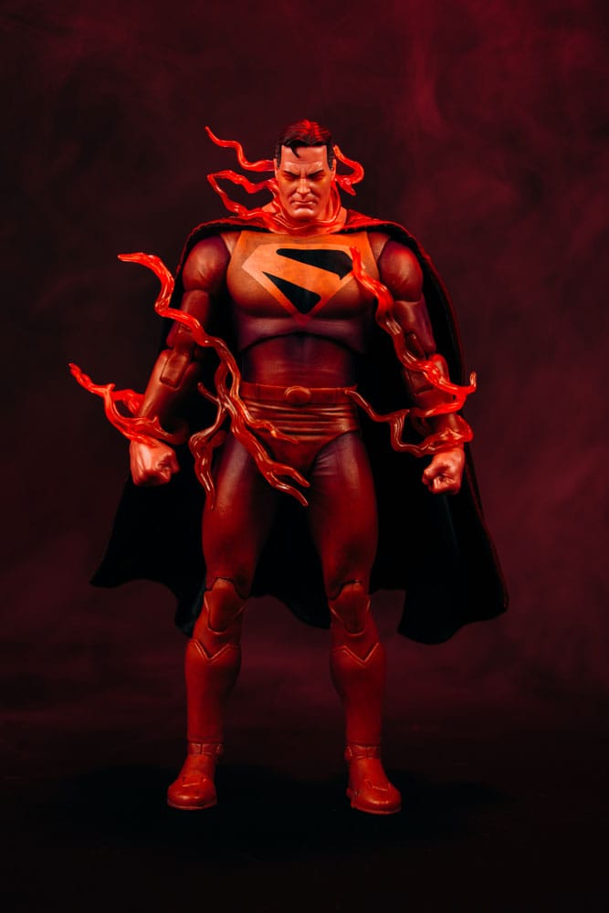 DC Multiverse McFarlane Cover Recreations Actionfigur Superman (Kingdom Come) (Gold Label) 18 cm Image 13