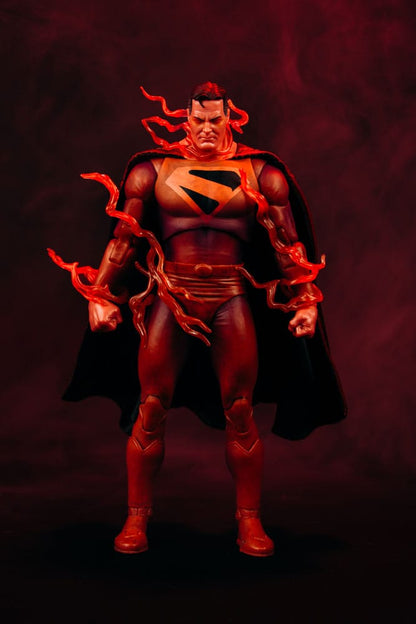 DC Multiverse McFarlane Cover Recreations Actionfigur Superman (Kingdom Come) (Gold Label) 18 cm Image 13