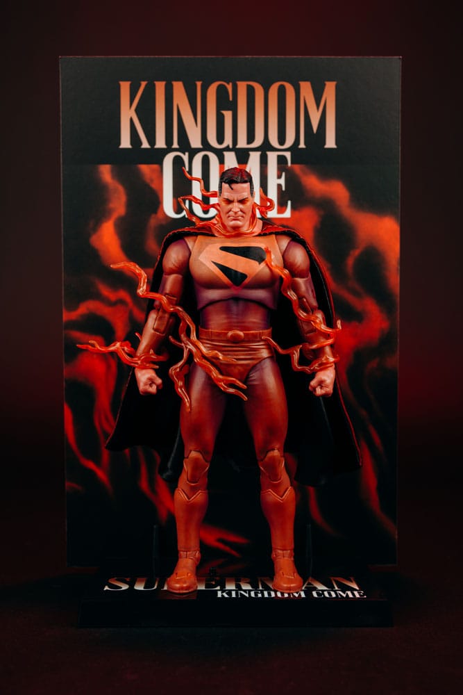 DC Multiverse McFarlane Cover Recreations Actionfigur Superman (Kingdom Come) (Gold Label) 18 cm Image 16