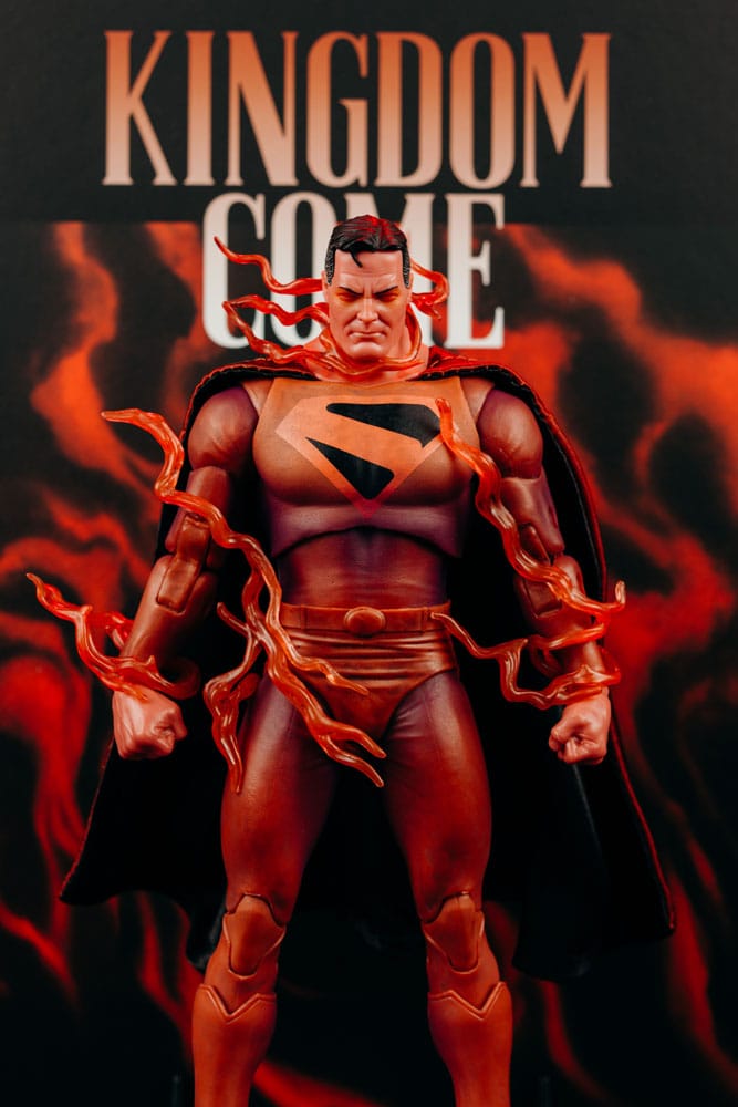 DC Multiverse McFarlane Cover Recreations Actionfigur Superman (Kingdom Come) (Gold Label) 18 cm Image 17