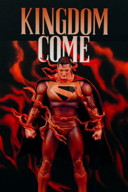 DC Multiverse McFarlane Cover Recreations Actionfigur Superman (Kingdom Come) (Gold Label) 18 cm Image 18