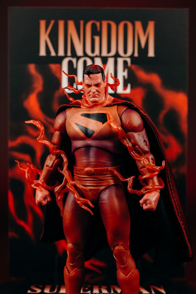 DC Multiverse McFarlane Cover Recreations Actionfigur Superman (Kingdom Come) (Gold Label) 18 cm Image 19