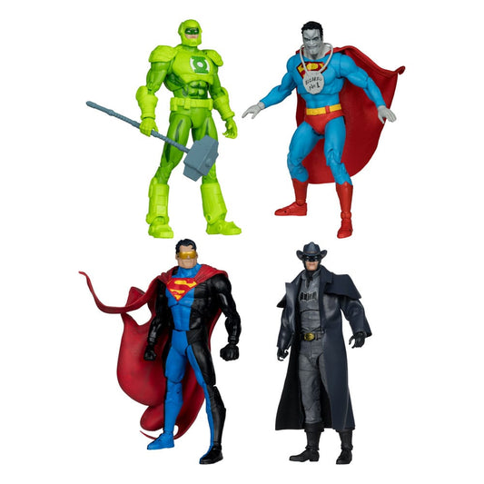 DC Multiverse McFarlane Collector Edition Actionfiguren 18 cm Sortiment (6) Image 1