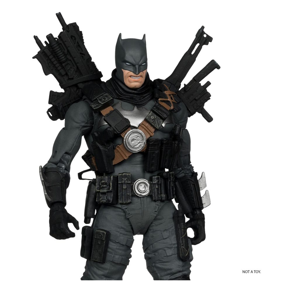 DC Multiverse McFarlane Collector Edition Actionfiguren 2er-Pack #03 Batman vs. Killer Croc 18 cm Image 4