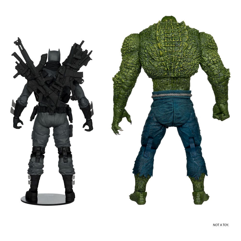 DC Multiverse McFarlane Collector Edition Actionfiguren 2er-Pack #03 Batman vs. Killer Croc 18 cm Image 7