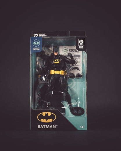 DC Direct McFarlane Toys Digital Actionfigur Batman (No Man's Land) (Platinum Edition) 18 cm Image 1
