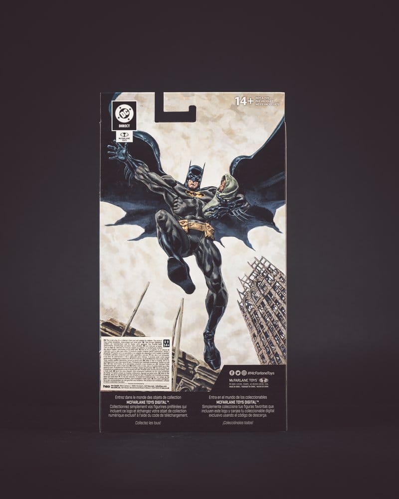DC Direct McFarlane Toys Digital Actionfigur Batman (No Man's Land) (Platinum Edition) 18 cm Image 2