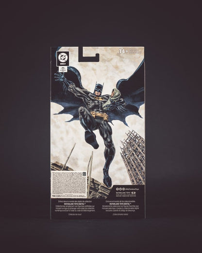 DC Direct McFarlane Toys Digital Actionfigur Batman (No Man's Land) (Platinum Edition) 18 cm Image 2