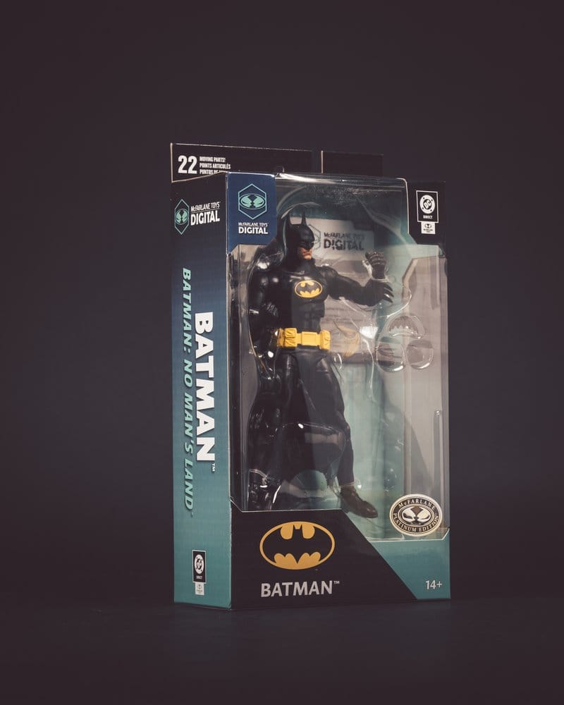 DC Direct McFarlane Toys Digital Actionfigur Batman (No Man's Land) (Platinum Edition) 18 cm Image 3