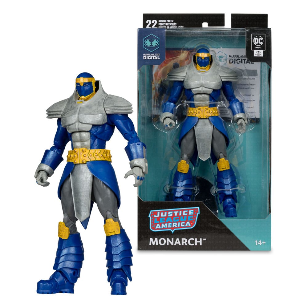 DC Direct McFarlane Toys Digital Actionfigur Monarch (DC Countdown) 19 cm Image 5