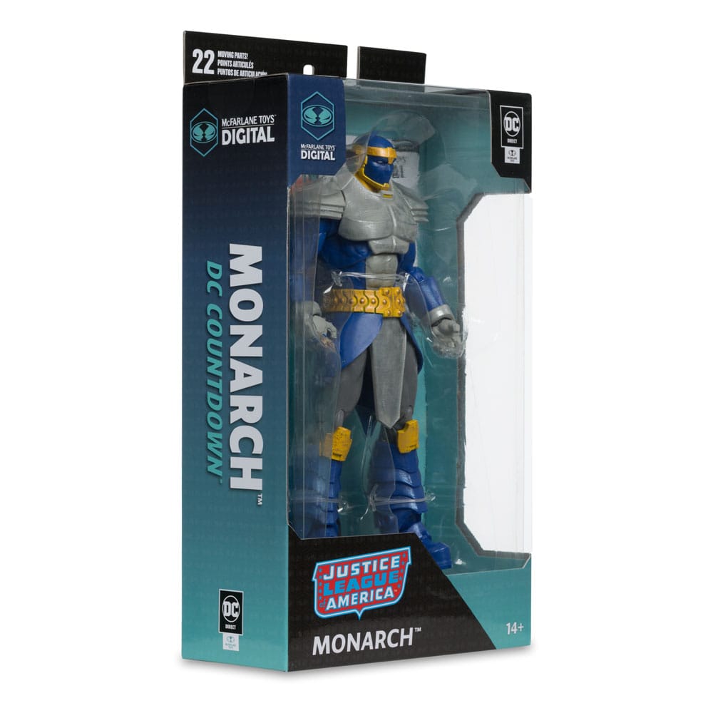 DC Direct McFarlane Toys Digital Actionfigur Monarch (DC Countdown) 19 cm Image 7
