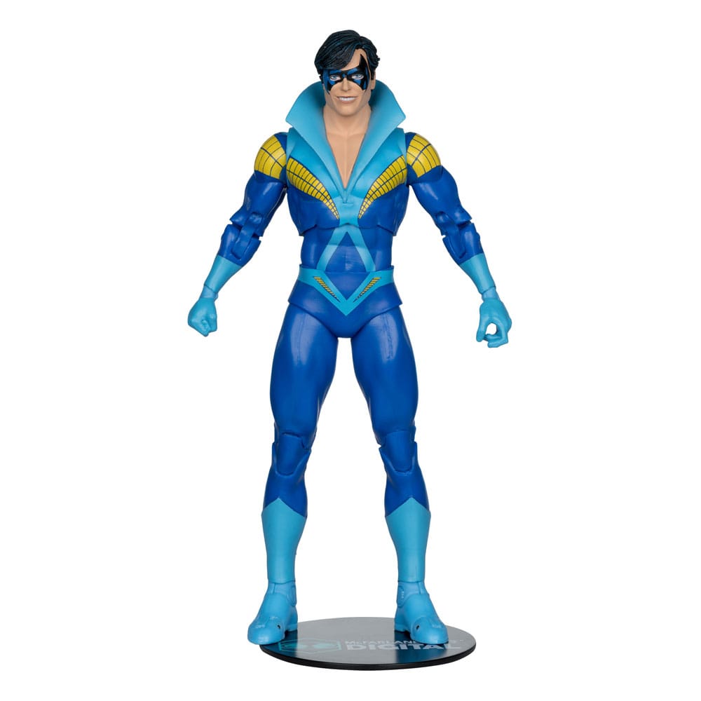 DC Direct McFarlane Toys Digital Actionfigur Nightwing (Teen Titans) 18 cm Image 1