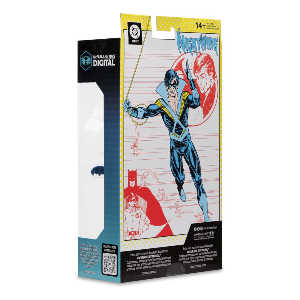 DC Direct McFarlane Toys Digital Actionfigur Nightwing (Teen Titans) 18 cm Image 9