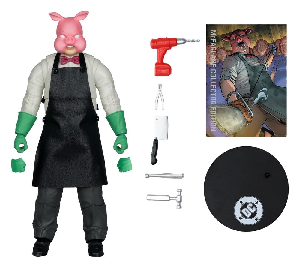 Batman DC Multiverse McFarlane Collector Edition Actionfigur Professor Pyg Collector Edition #52 18 cm Image 2